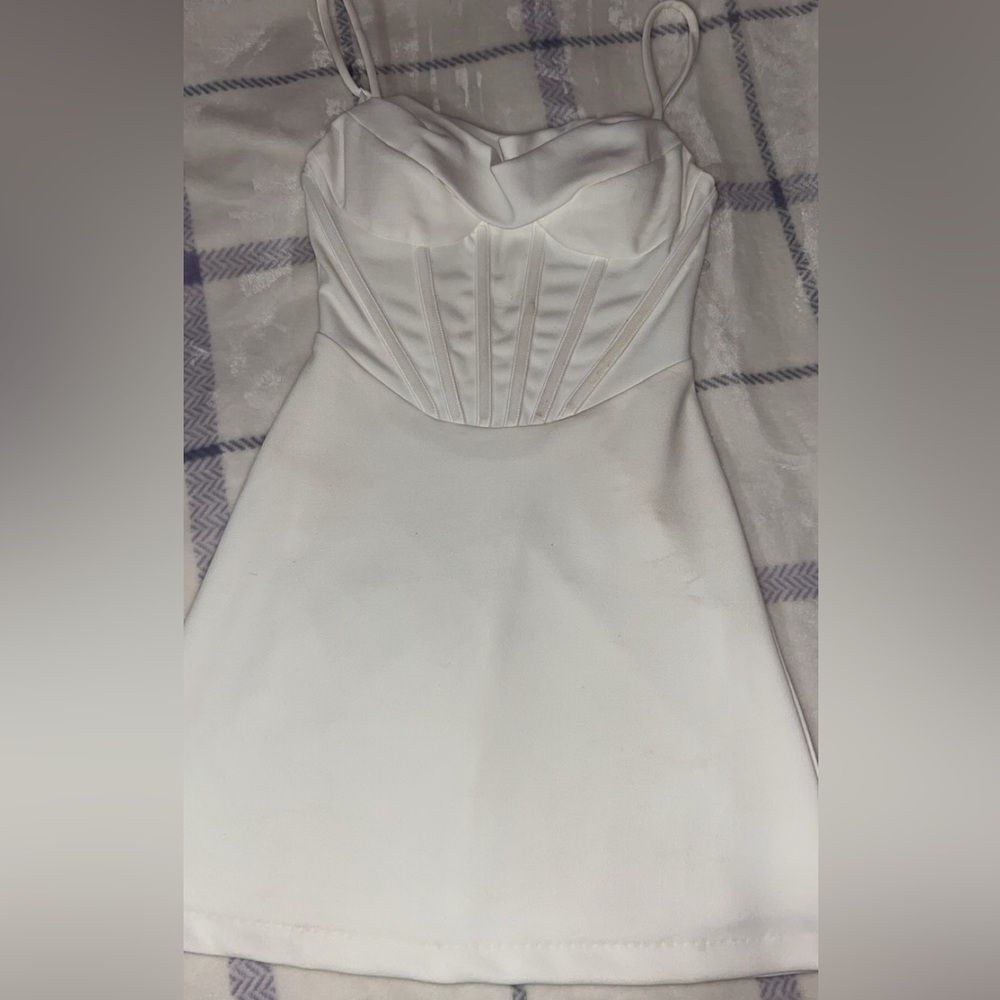 Dear Moon Hoco White Dress New with Tags, Size 0